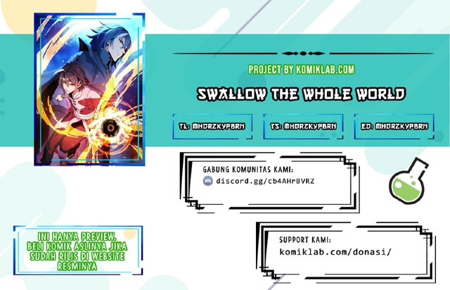 Swallow The Whole World Chapter 24 Bahasa Indonesia